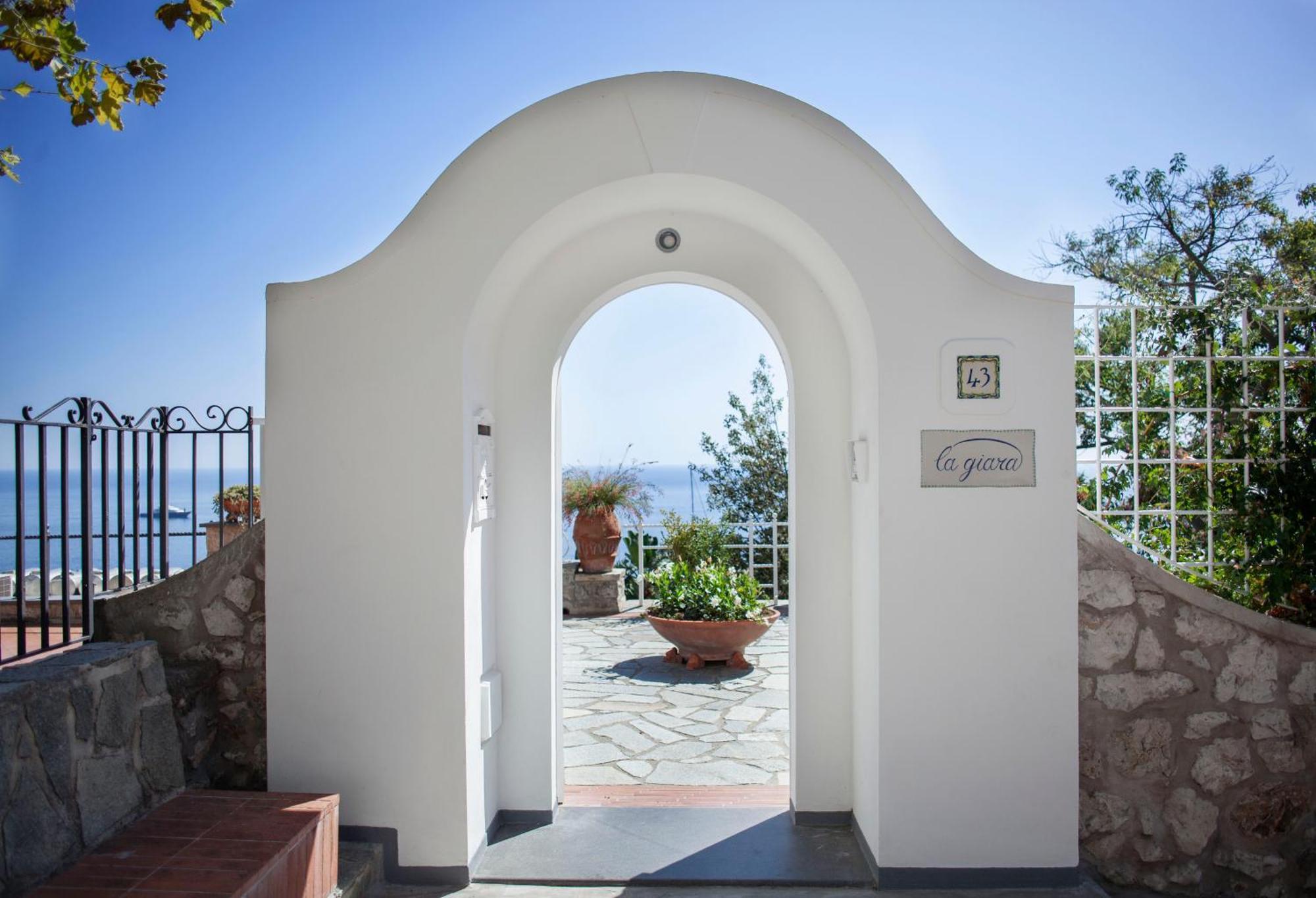 Lhp Suite Executive Design Cottage Capri Exterior foto