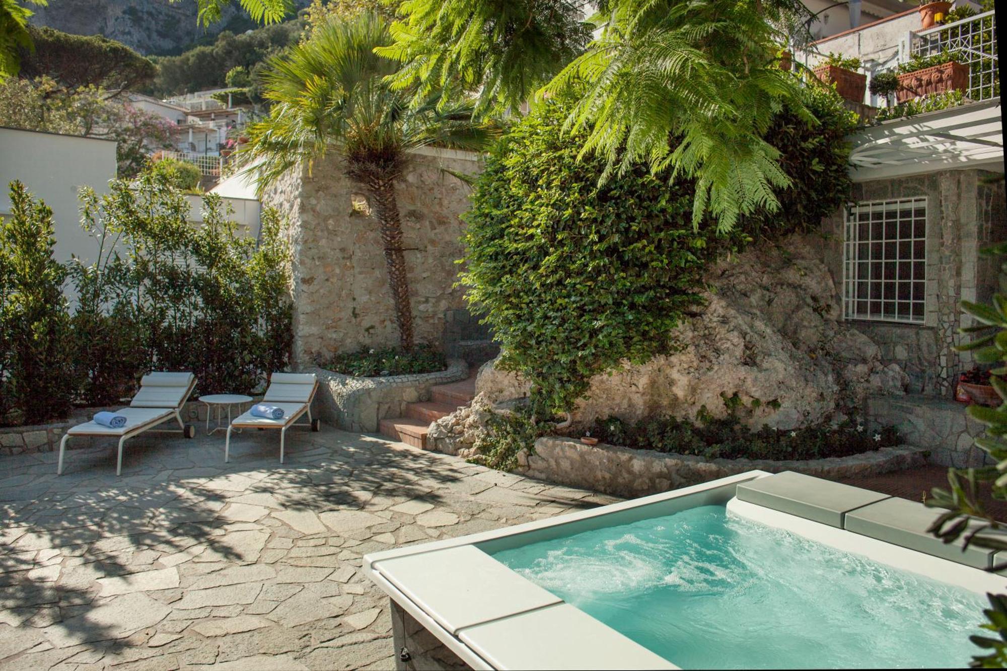 Lhp Suite Executive Design Cottage Capri Exterior foto